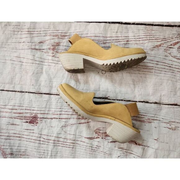 Fly London Cupido Slingback Shoes Size 40 - Picture 2 of 9